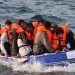 A group of people thought to be migrants crossing The Channel in a small boat headed in the direction of Dover, Kent. PA Photo. Picture date: Monday August 10, 2020. See PA story POLITICS Migrants. Photo credit should read: Gareth Fuller/PA Wire